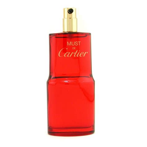 cartier must perfume refill|must de cartier outlet.